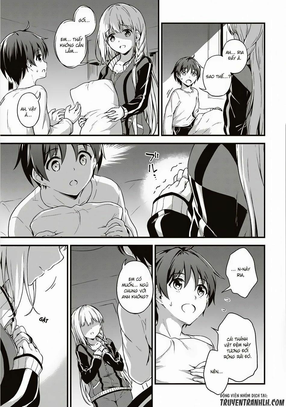 Phòng Của Tôi Lại Liên Kết Tới Hầm Ngục 4 trang 8