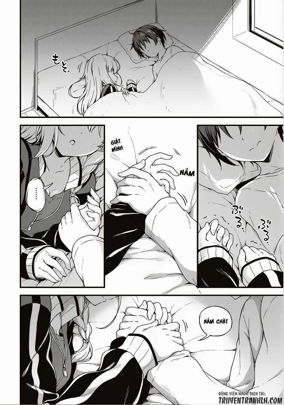 Phòng Của Tôi Lại Liên Kết Tới Hầm Ngục 4 trang 9