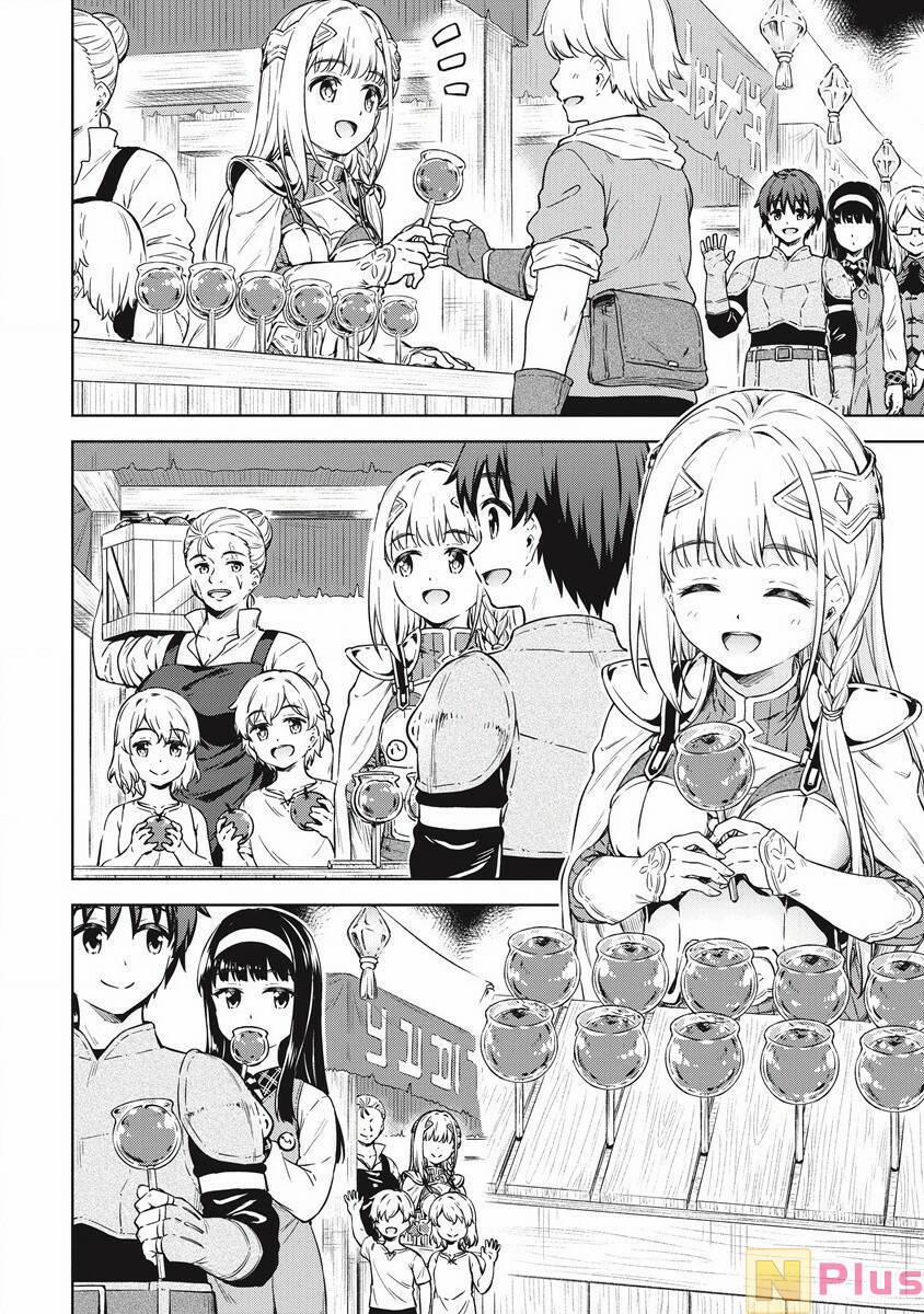 Phòng Của Tôi Lại Liên Kết Tới Hầm Ngục 40 trang 11