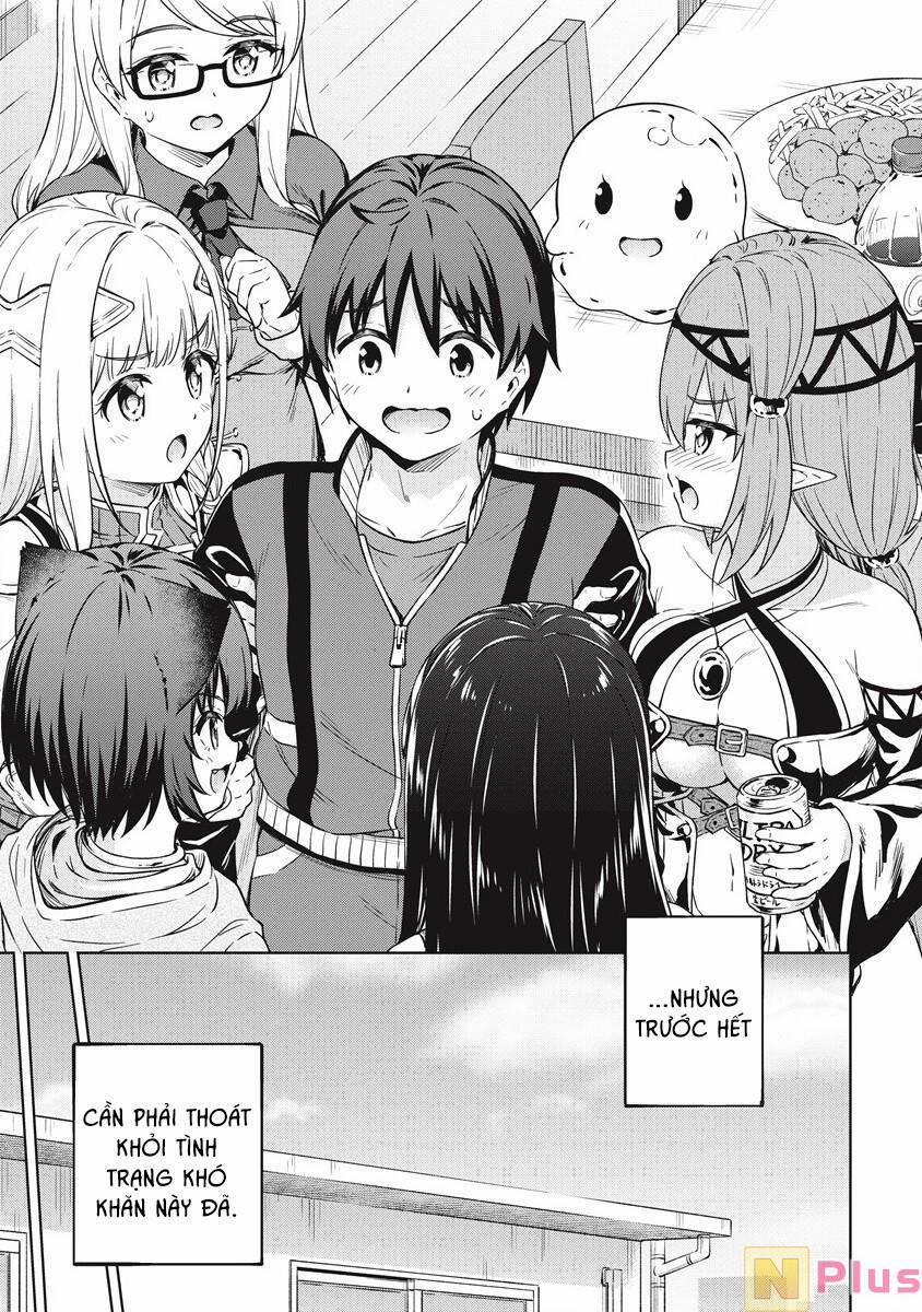 Phòng Của Tôi Lại Liên Kết Tới Hầm Ngục 40 trang 20