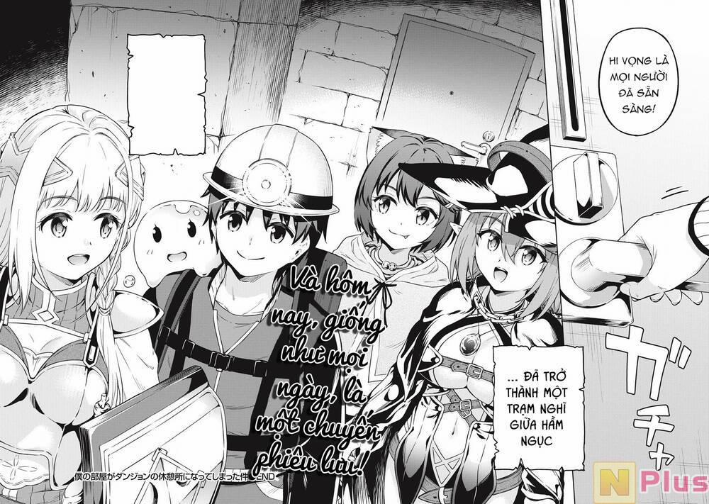Phòng Của Tôi Lại Liên Kết Tới Hầm Ngục 40 trang 23