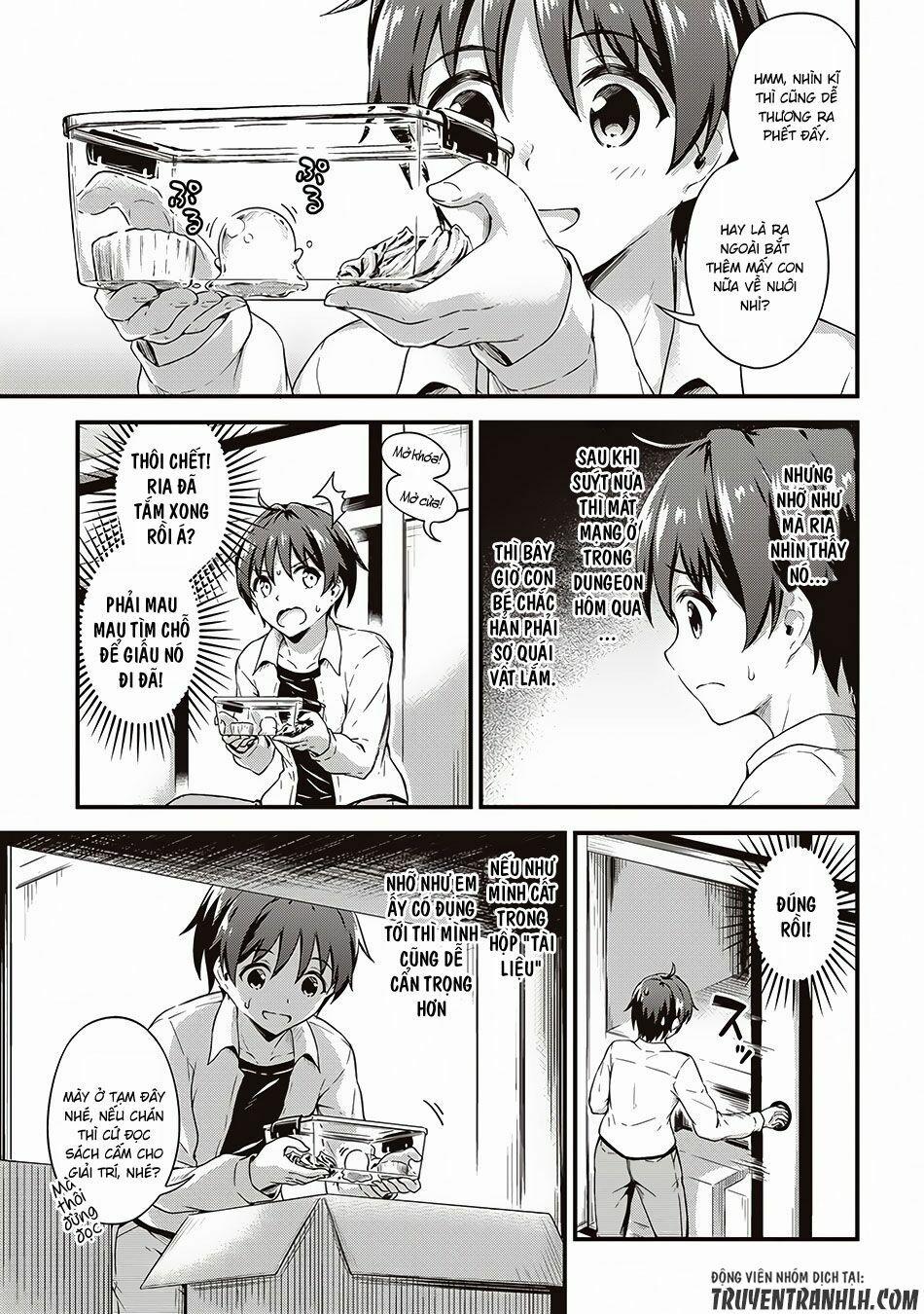 Phòng Của Tôi Lại Liên Kết Tới Hầm Ngục 5 trang 16