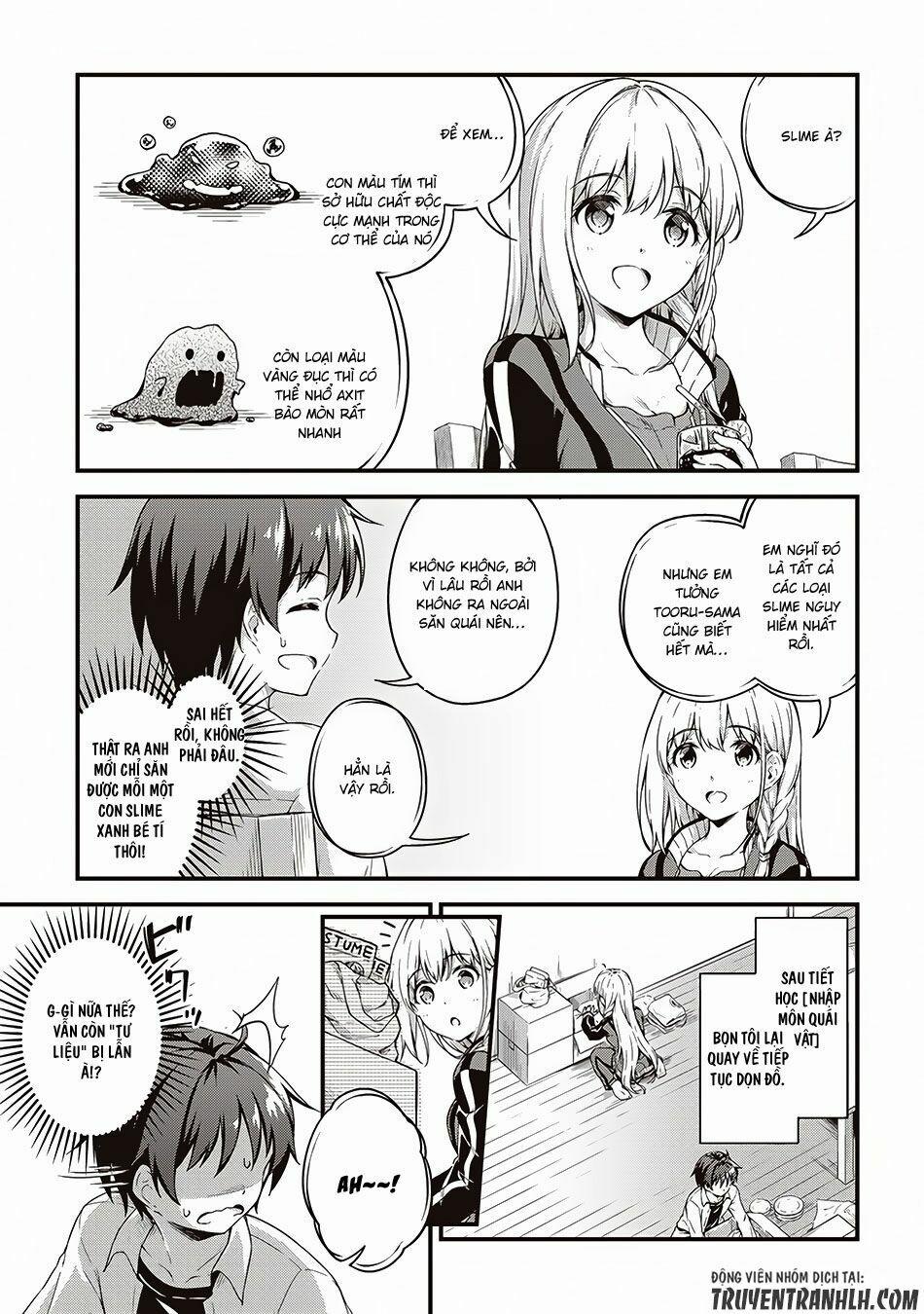 Phòng Của Tôi Lại Liên Kết Tới Hầm Ngục 5 trang 6