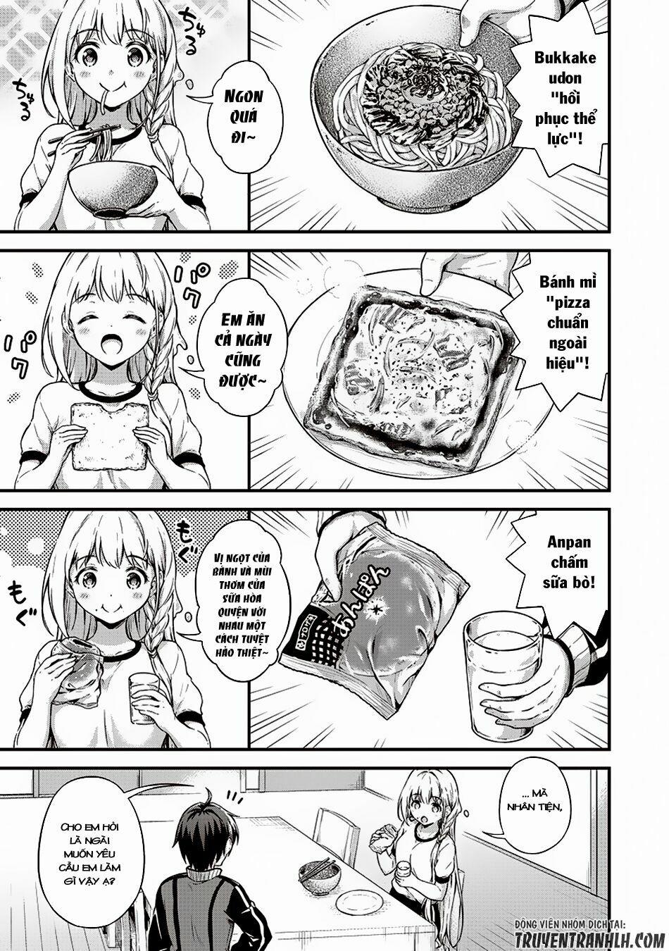 Phòng Của Tôi Lại Liên Kết Tới Hầm Ngục 6 trang 18