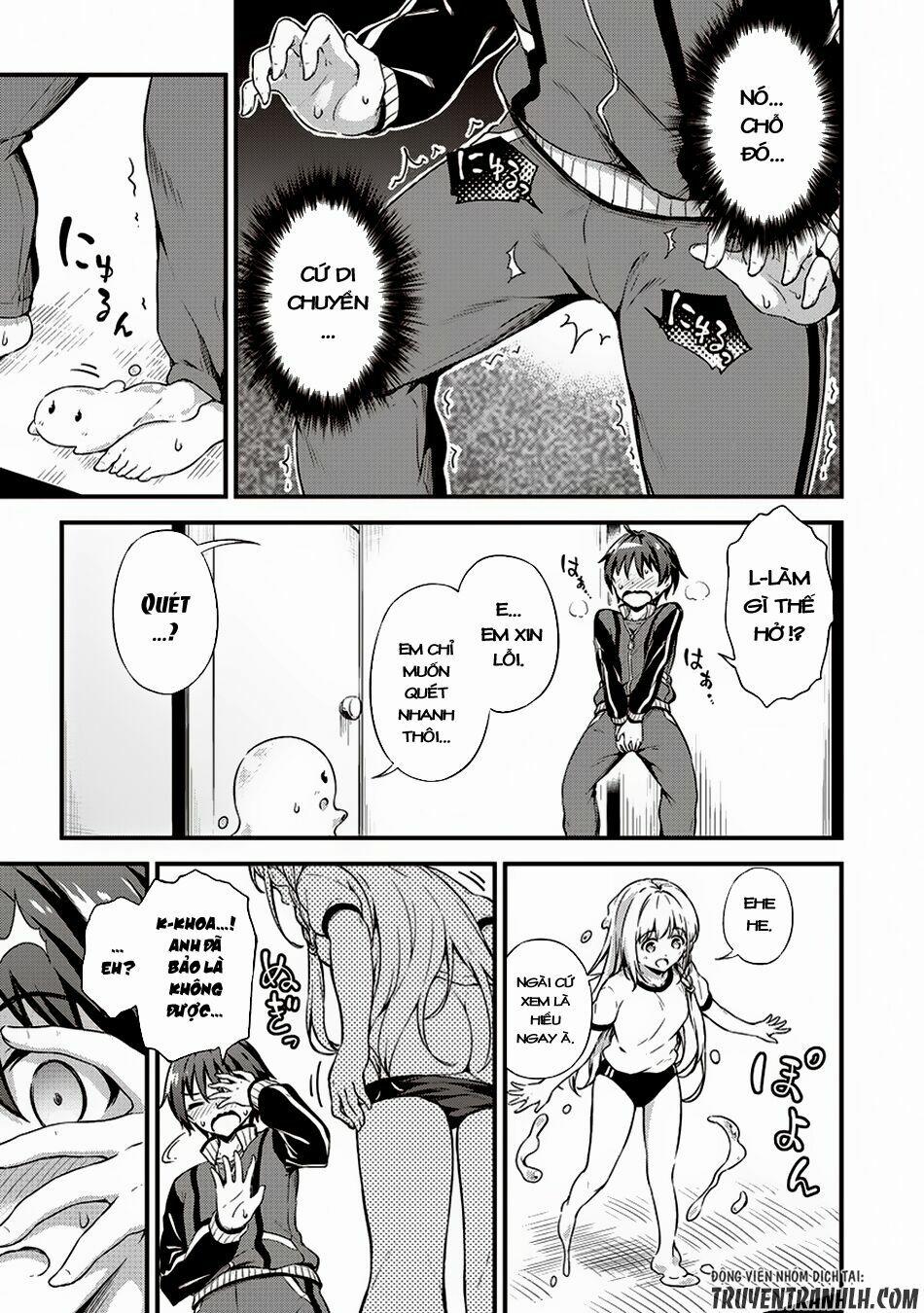 Phòng Của Tôi Lại Liên Kết Tới Hầm Ngục 6 trang 8