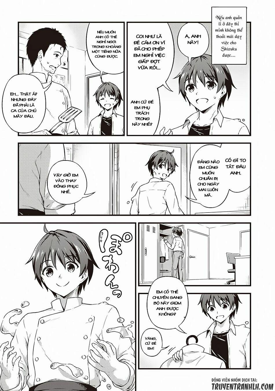 Phòng Của Tôi Lại Liên Kết Tới Hầm Ngục 7 trang 10