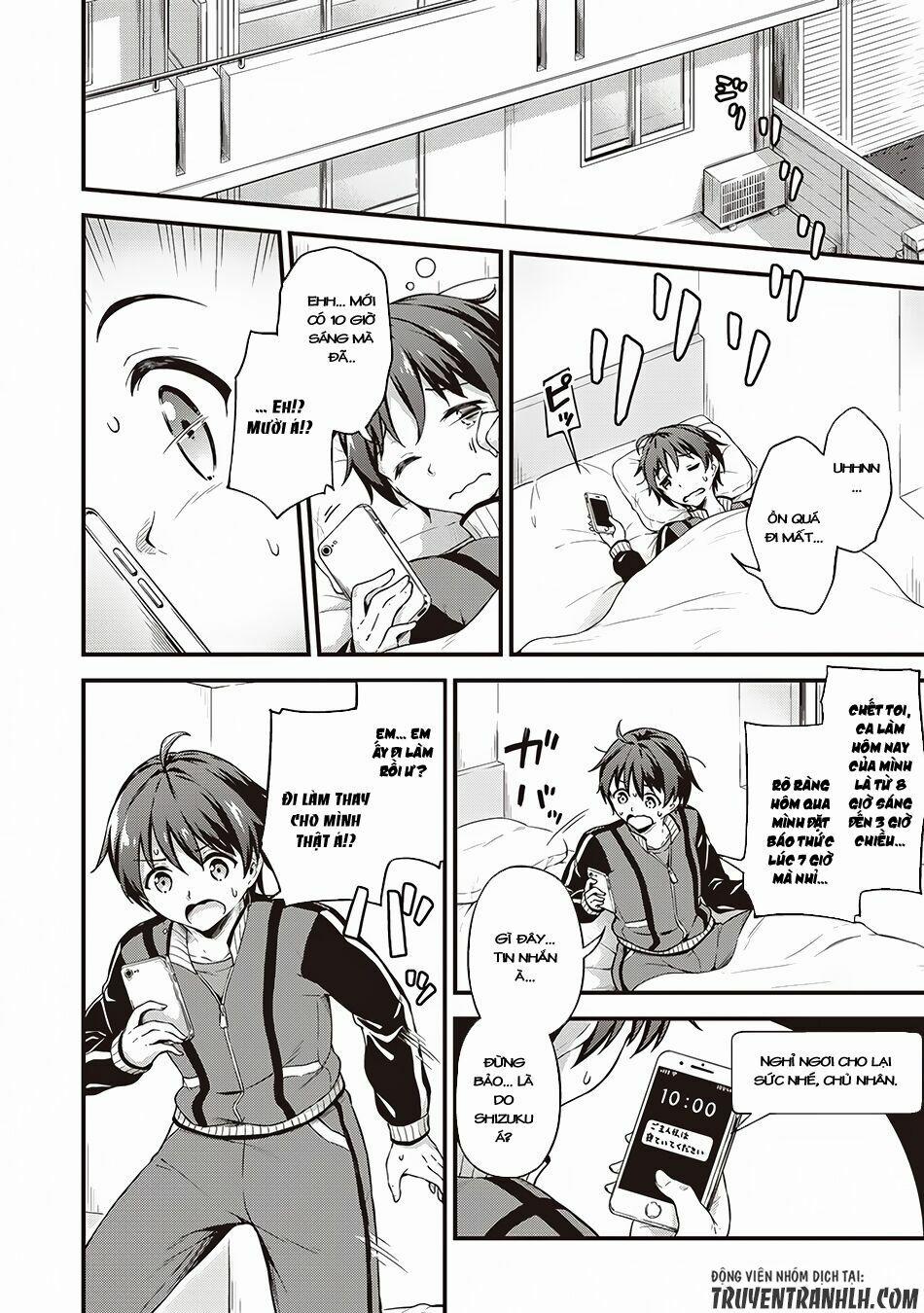 Phòng Của Tôi Lại Liên Kết Tới Hầm Ngục 7 trang 15