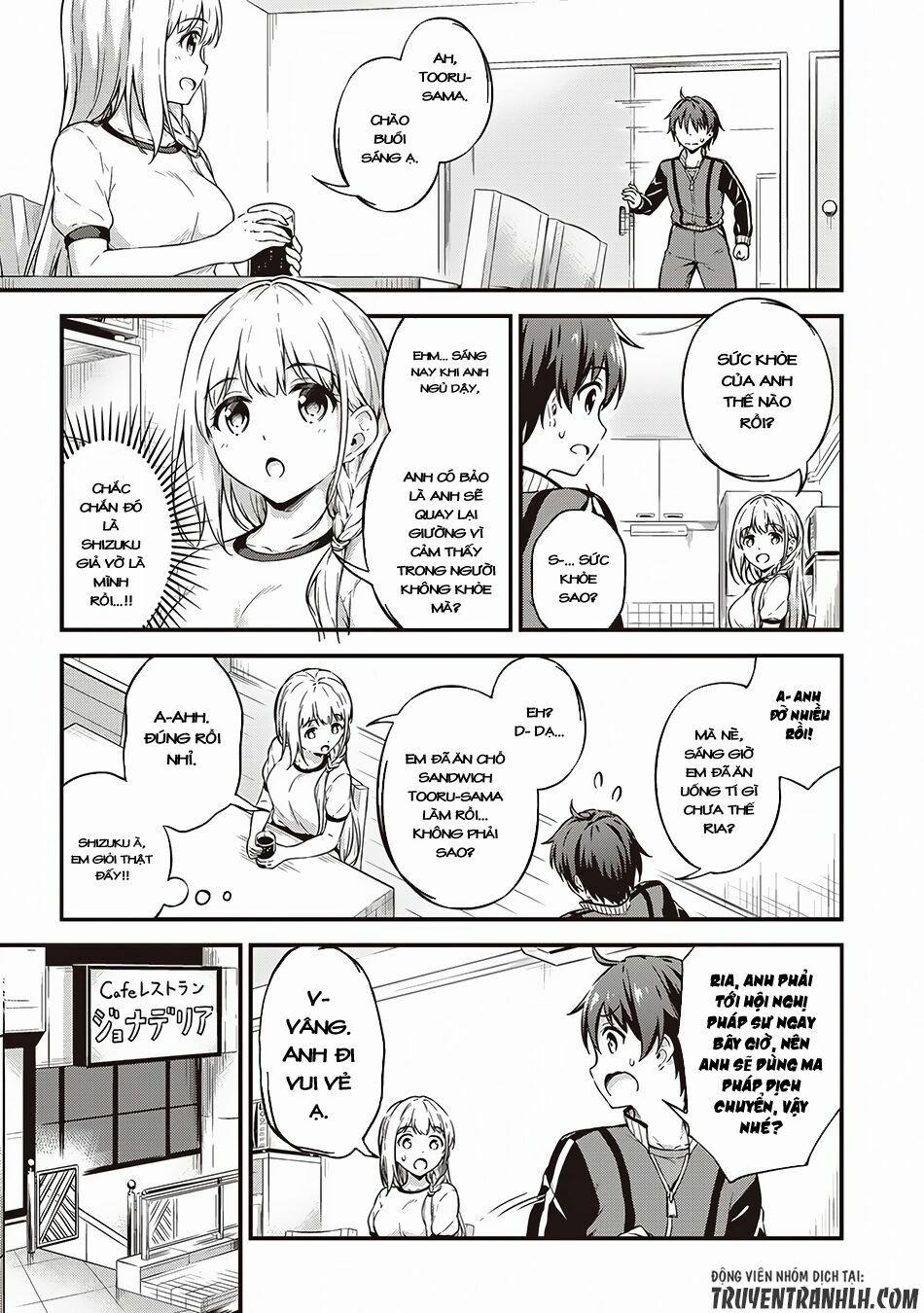 Phòng Của Tôi Lại Liên Kết Tới Hầm Ngục 7 trang 16