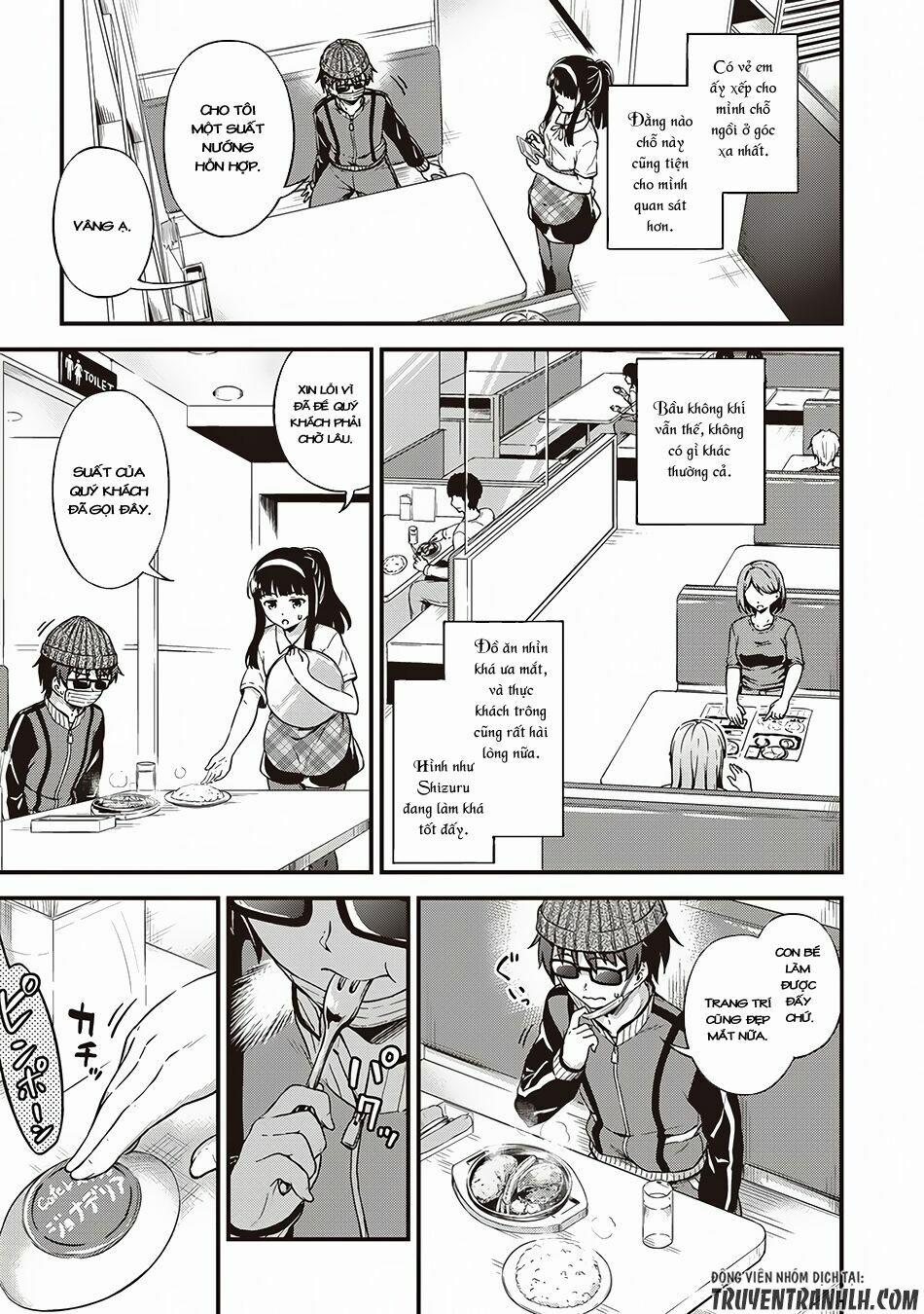 Phòng Của Tôi Lại Liên Kết Tới Hầm Ngục 7 trang 18