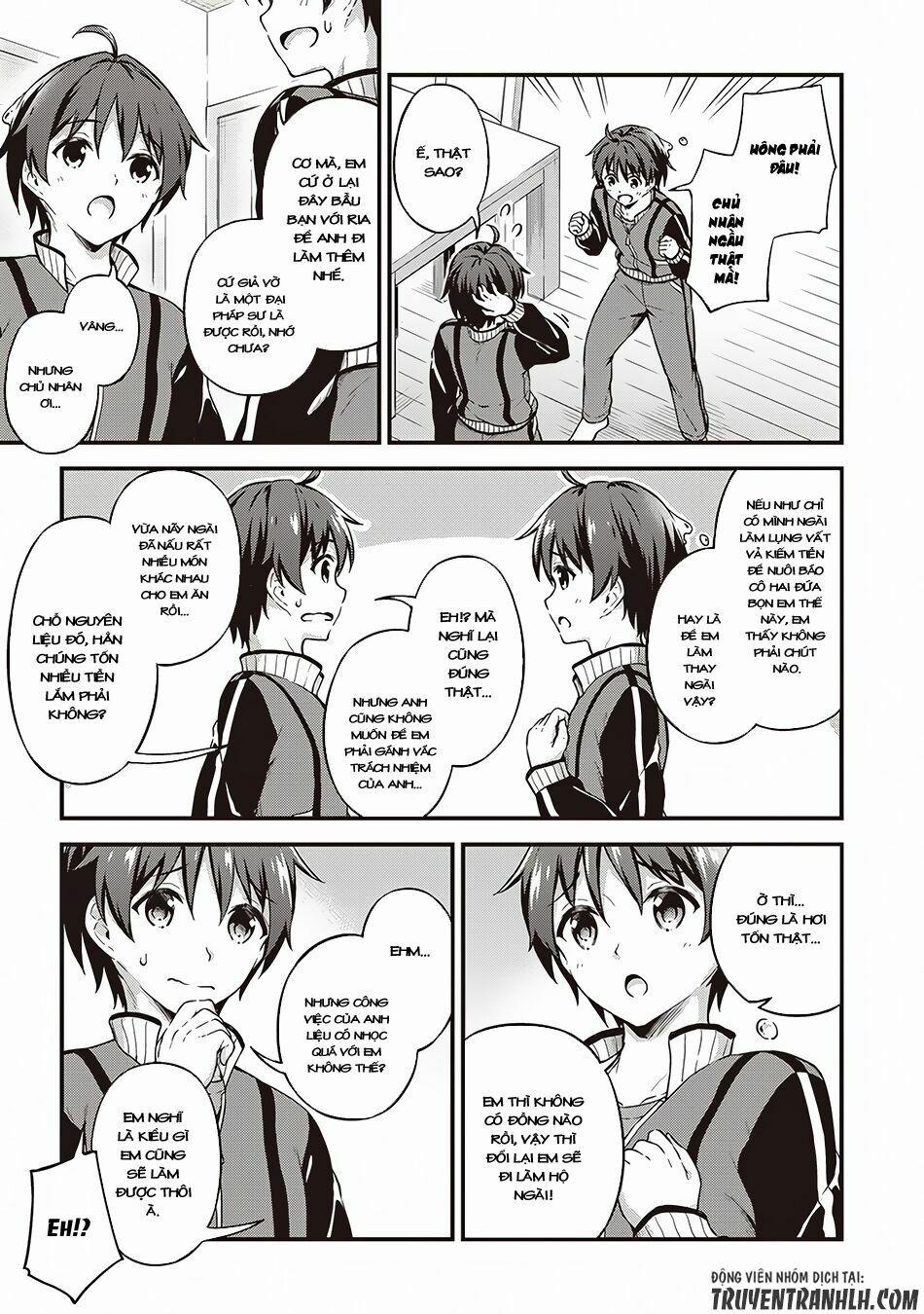 Phòng Của Tôi Lại Liên Kết Tới Hầm Ngục 7 trang 2