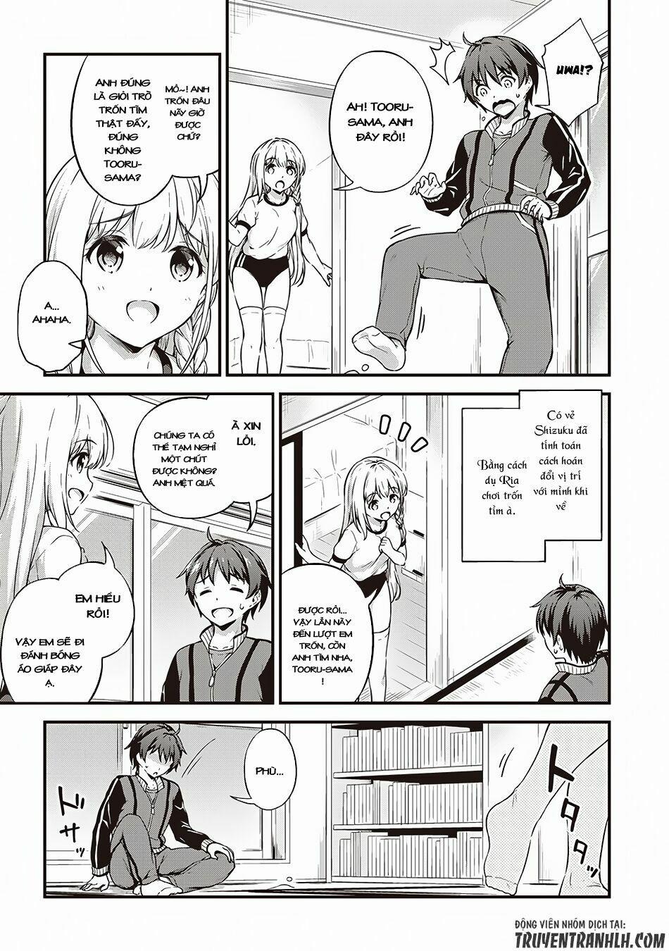 Phòng Của Tôi Lại Liên Kết Tới Hầm Ngục 7 trang 24