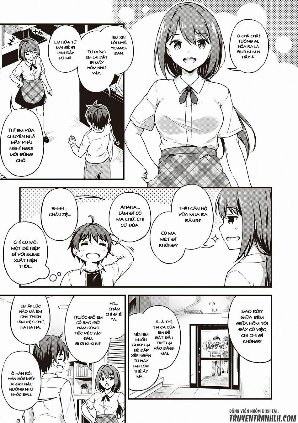 Phòng Của Tôi Lại Liên Kết Tới Hầm Ngục 7 trang 8