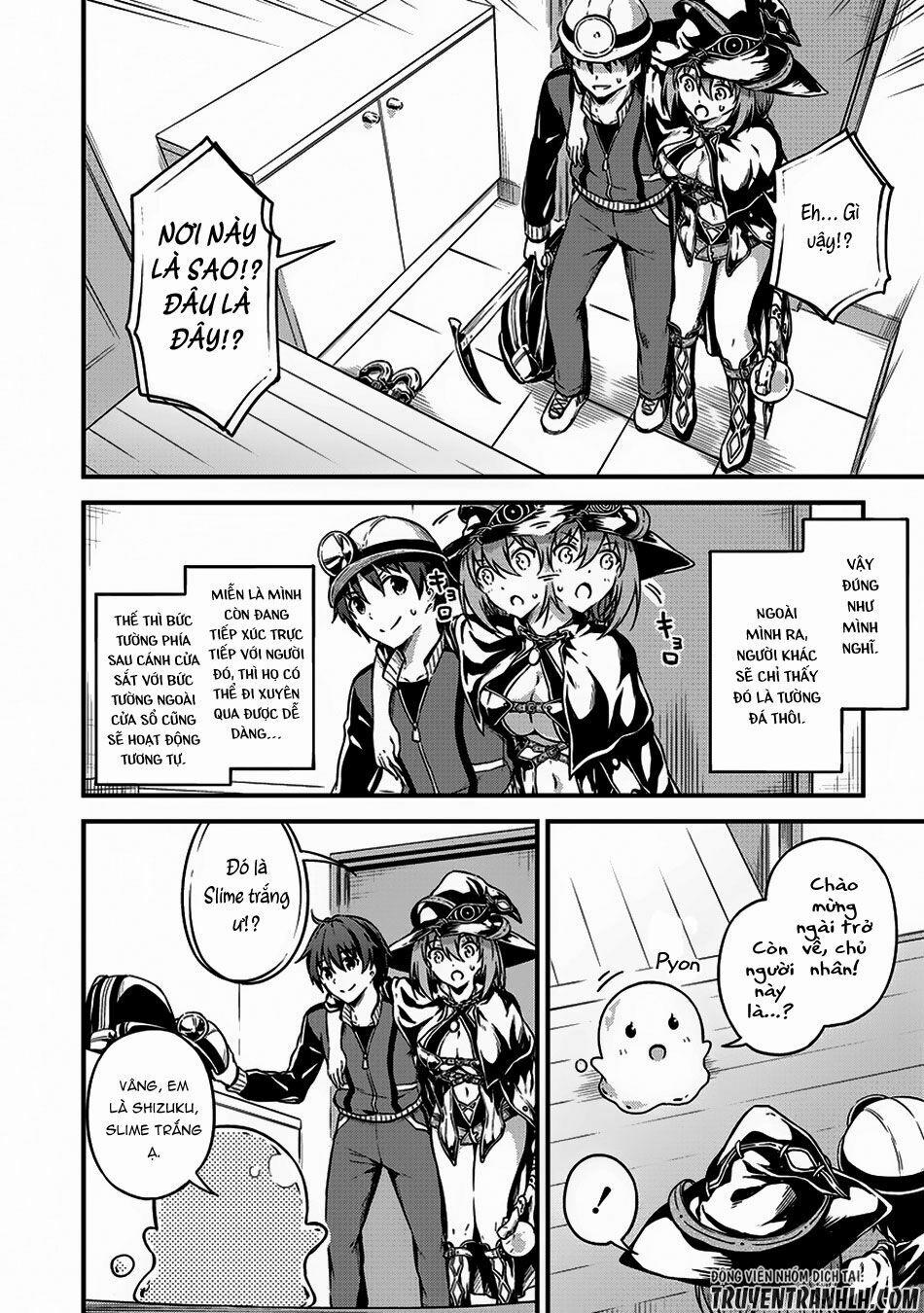 Phòng Của Tôi Lại Liên Kết Tới Hầm Ngục 8 trang 24