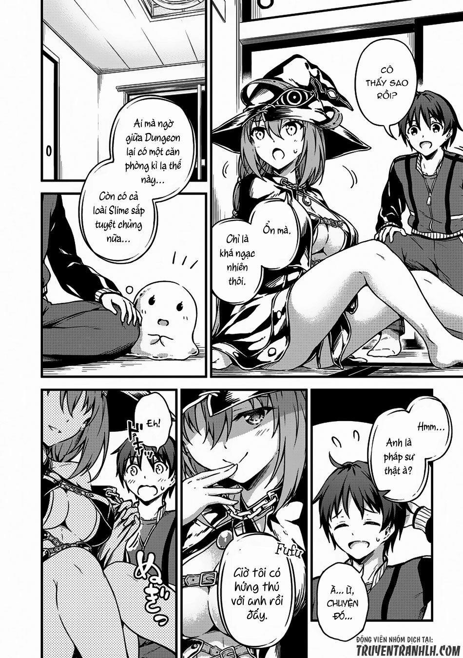 Phòng Của Tôi Lại Liên Kết Tới Hầm Ngục 8 trang 26