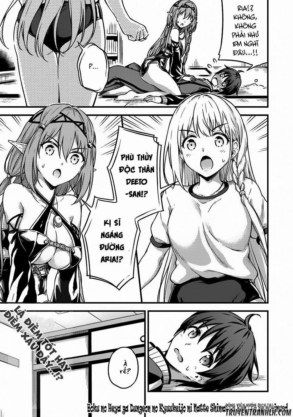 Phòng Của Tôi Lại Liên Kết Tới Hầm Ngục 8 trang 31