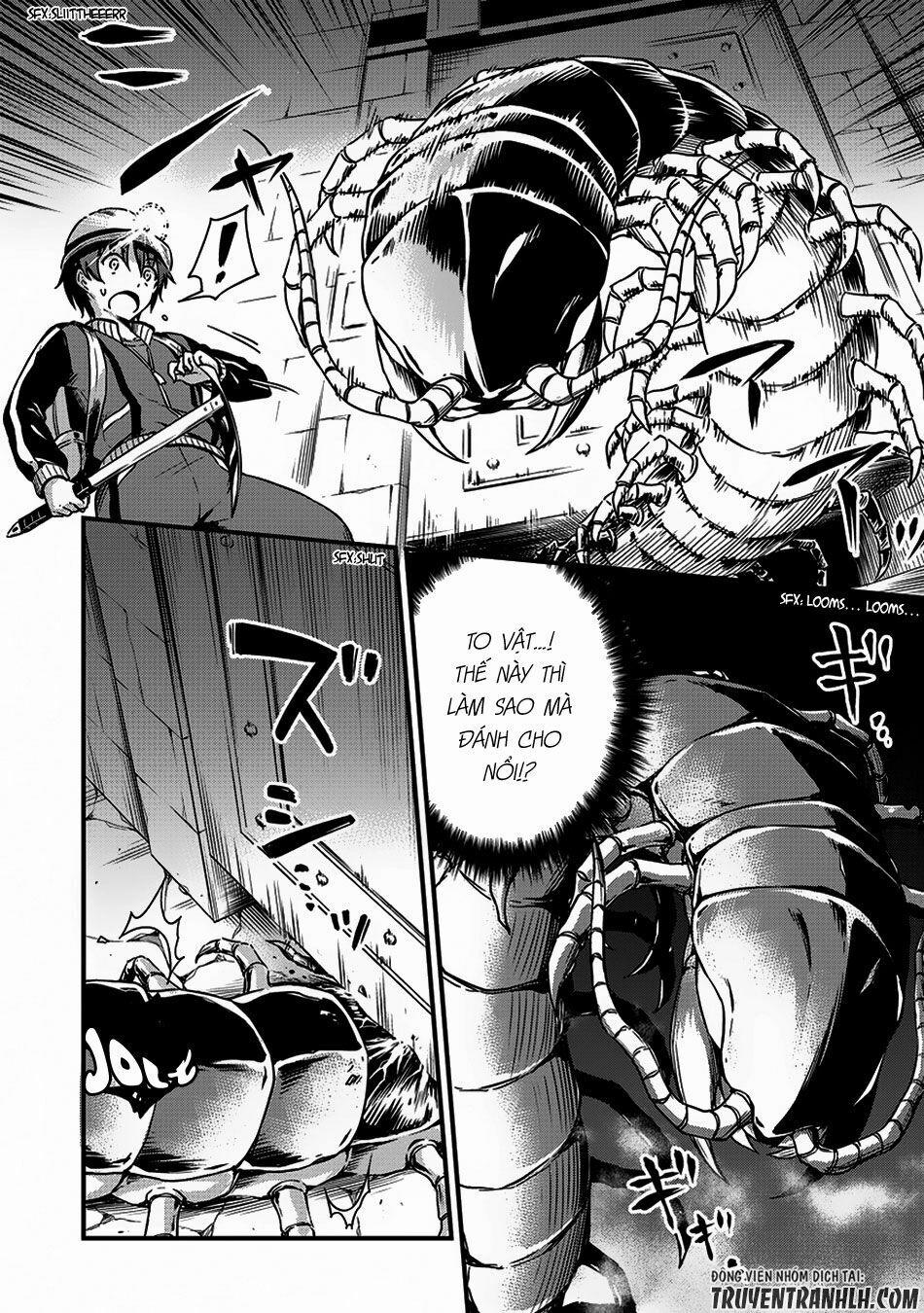 Phòng Của Tôi Lại Liên Kết Tới Hầm Ngục 8 trang 9