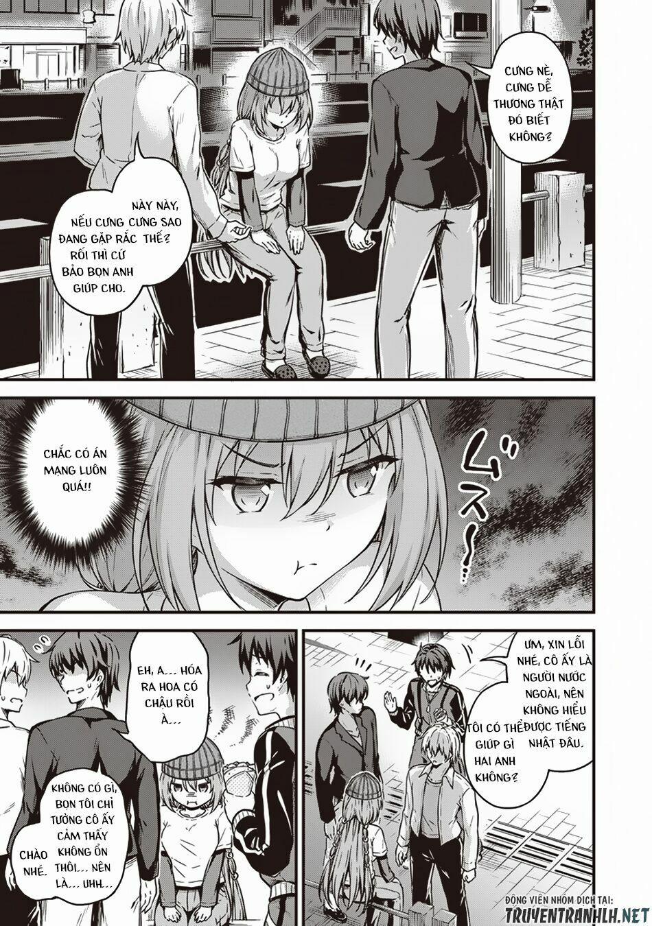 Phòng Của Tôi Lại Liên Kết Tới Hầm Ngục 9 trang 16