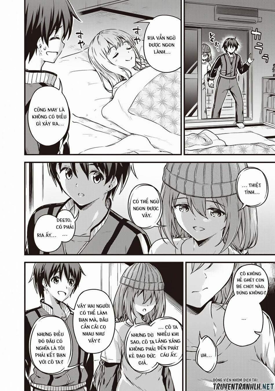 Phòng Của Tôi Lại Liên Kết Tới Hầm Ngục 9 trang 23