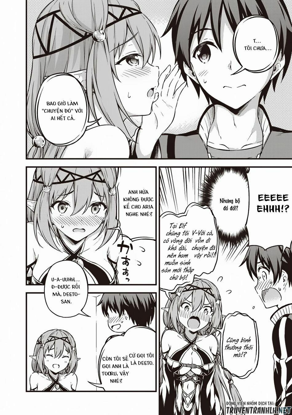 Phòng Của Tôi Lại Liên Kết Tới Hầm Ngục 9 trang 7
