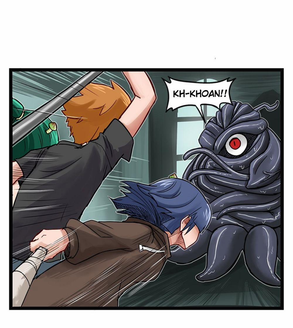 Phòng Khám Kinh Dị 0 0 Một kế hoạch trang 15