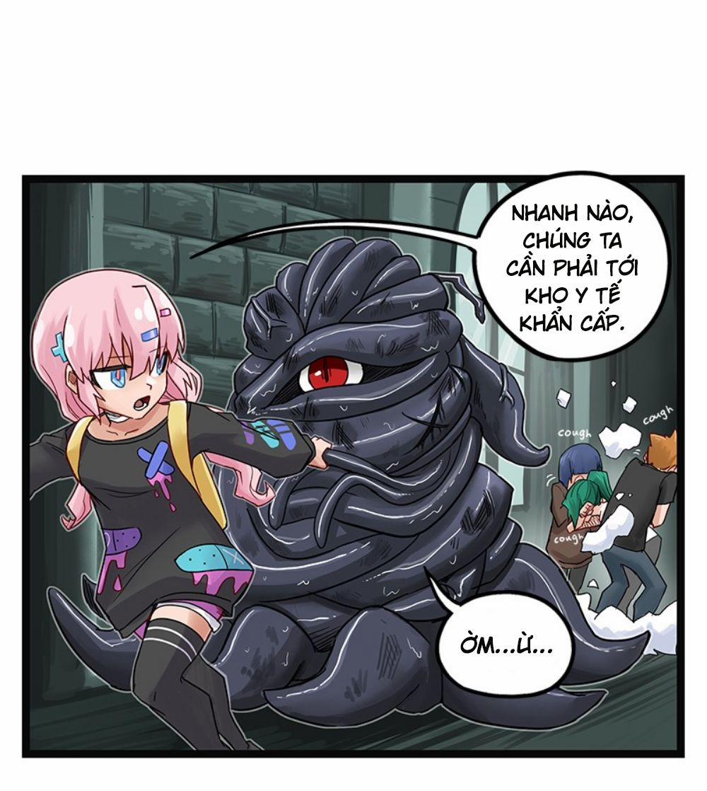 Phòng Khám Kinh Dị 0 0 Một kế hoạch trang 21