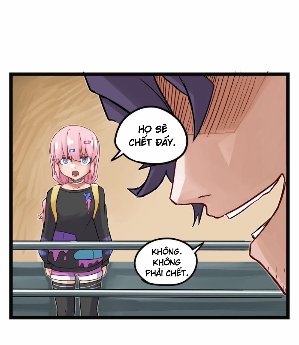 Phòng Khám Kinh Dị 0 0 Một lời đề nghị trang 16