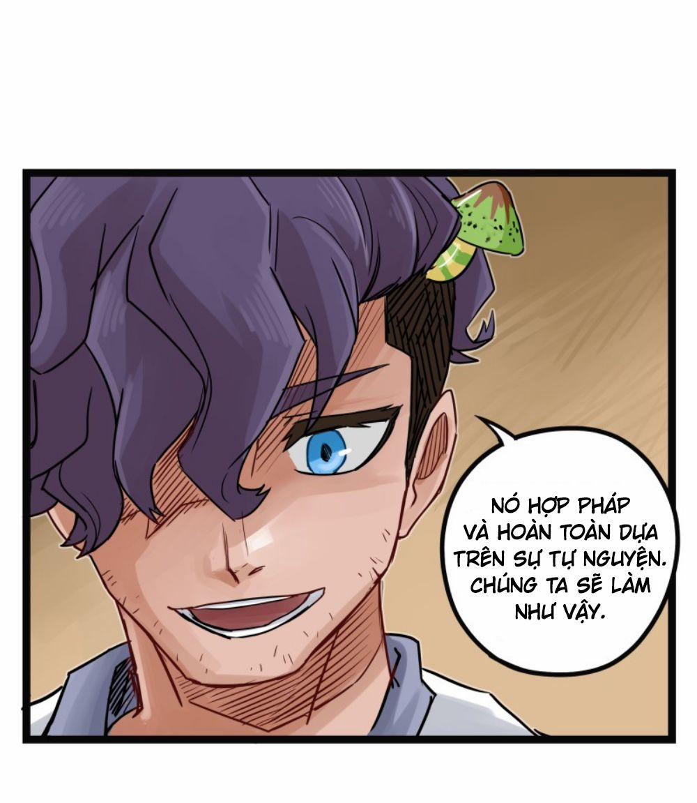 Phòng Khám Kinh Dị 0 0 Một lời đề nghị trang 19