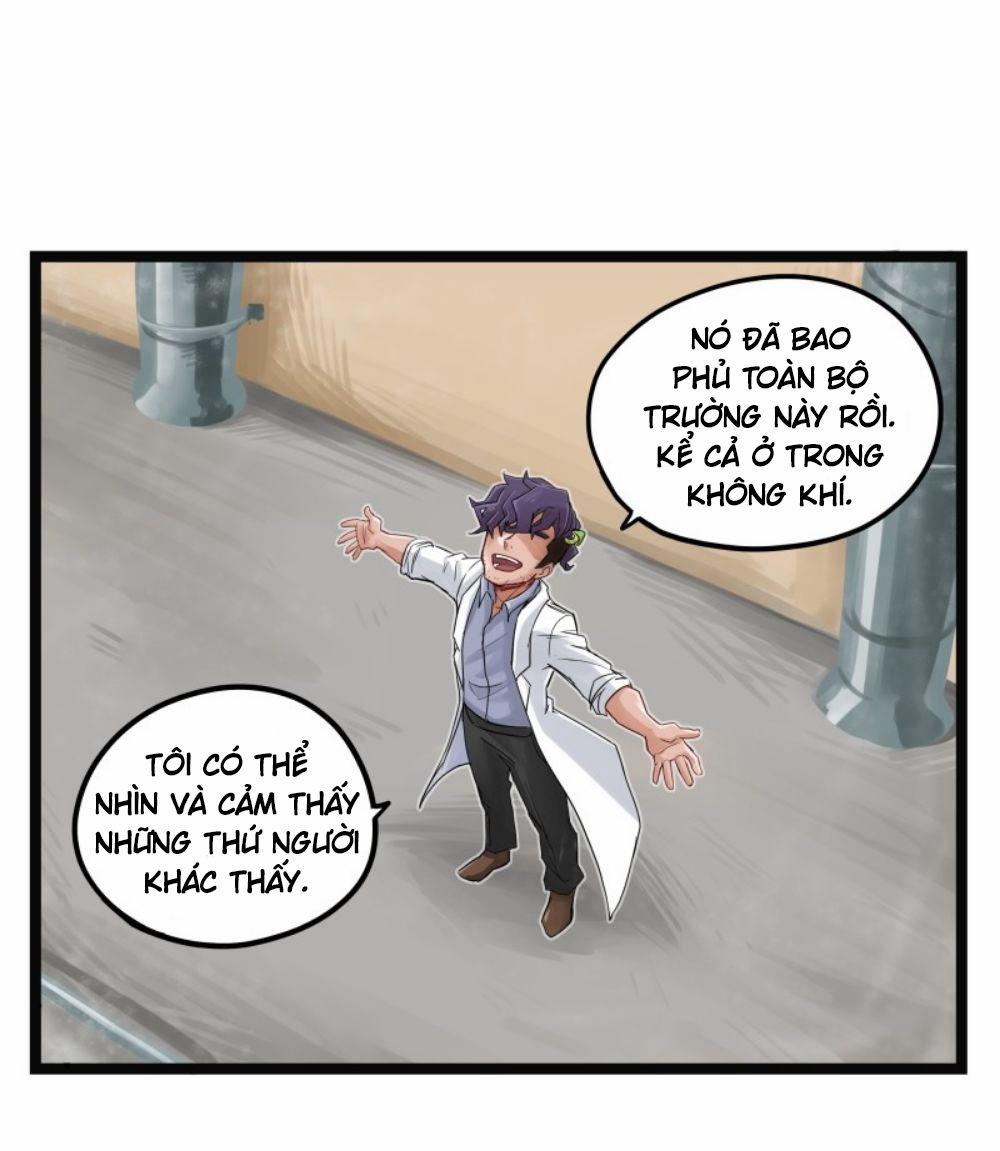 Phòng Khám Kinh Dị 0 0 Một lời đề nghị trang 4