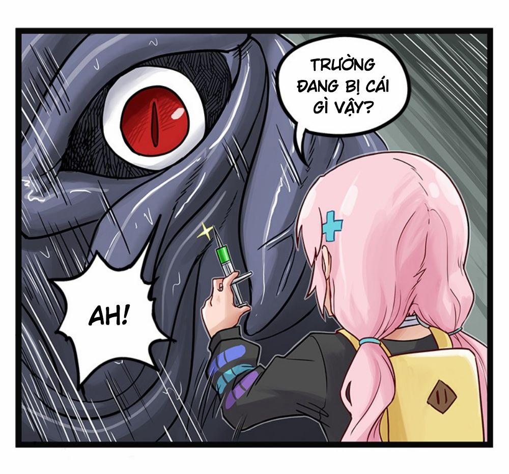 Phòng Khám Kinh Dị 0 0 Nhìn...nó lạ? trang 15