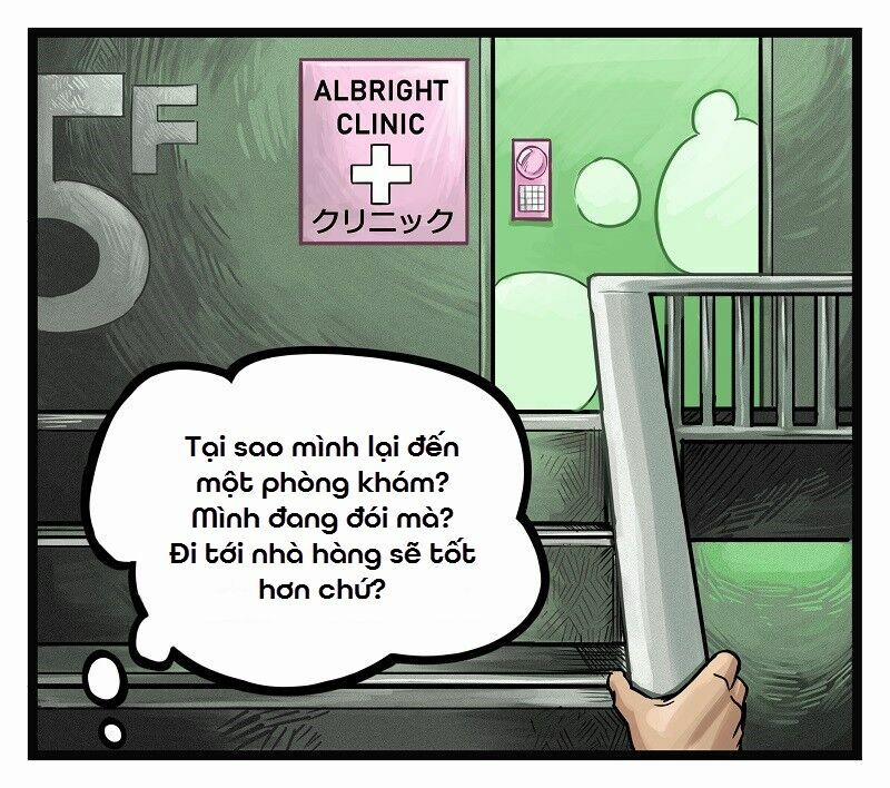 Phòng Khám Kinh Dị 10 trang 2