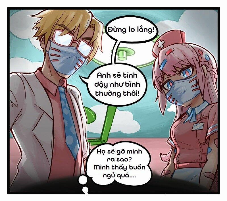 Phòng Khám Kinh Dị 10 trang 5