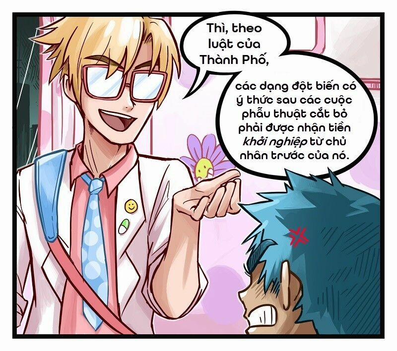 Phòng Khám Kinh Dị 10 trang 7