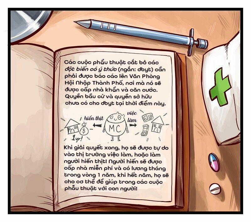 Phòng Khám Kinh Dị 10 trang 9