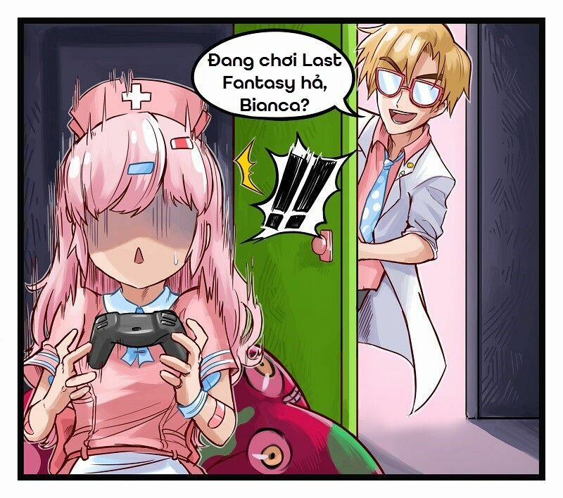 Phòng Khám Kinh Dị 15 trang 3