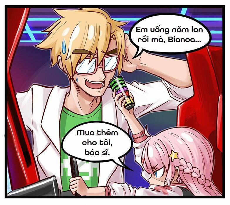 Phòng Khám Kinh Dị 18 trang 8