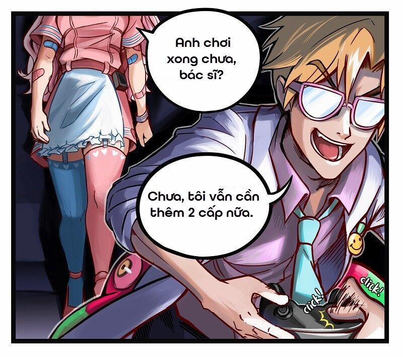 Phòng Khám Kinh Dị 2 trang 0