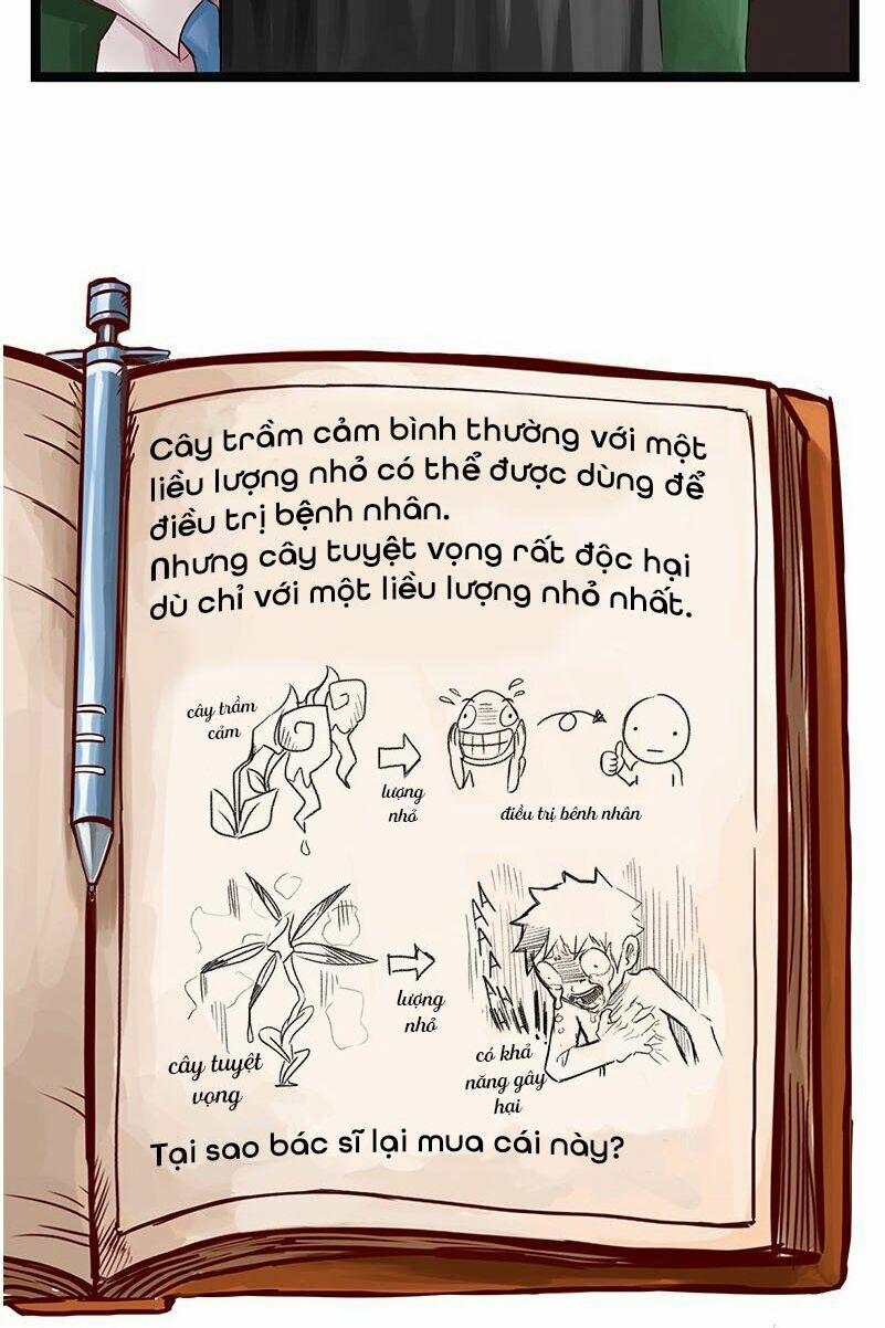 Phòng Khám Kinh Dị 21 trang 5