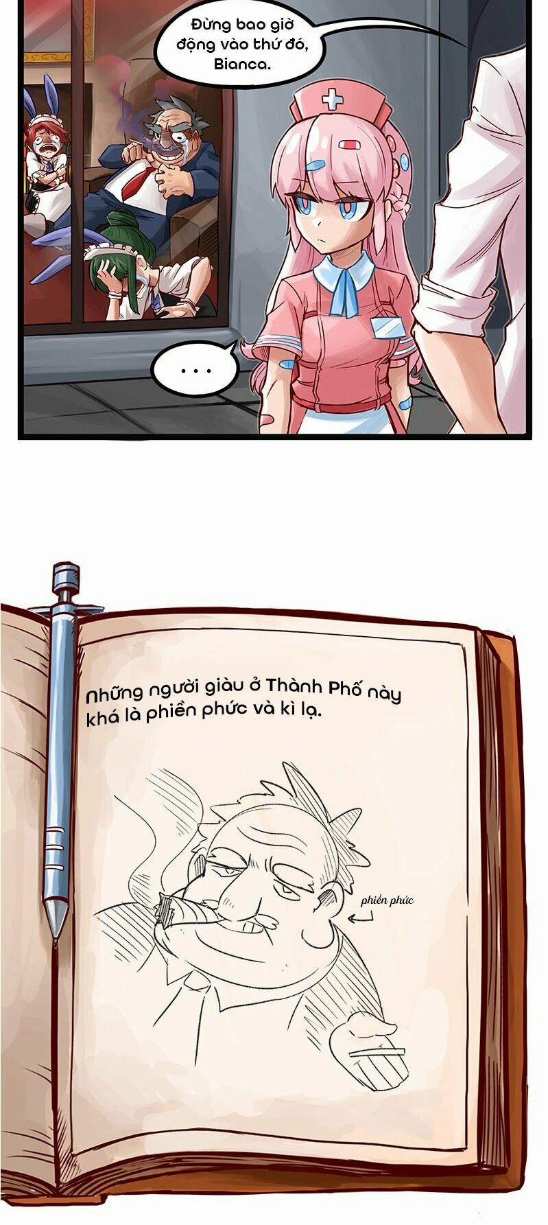 Phòng Khám Kinh Dị 22 trang 4