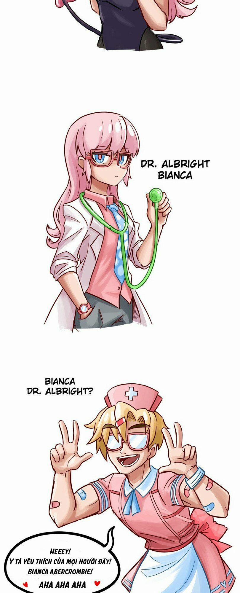 Phòng Khám Kinh Dị 24 trang 6