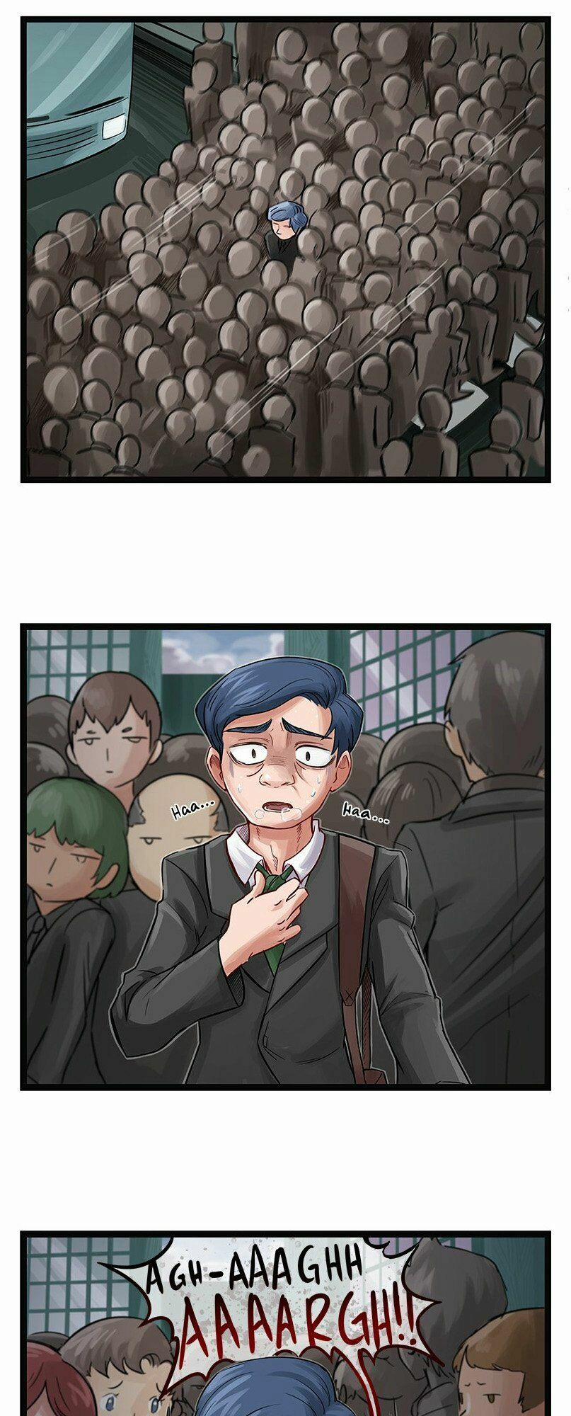 Phòng Khám Kinh Dị 26 trang 3