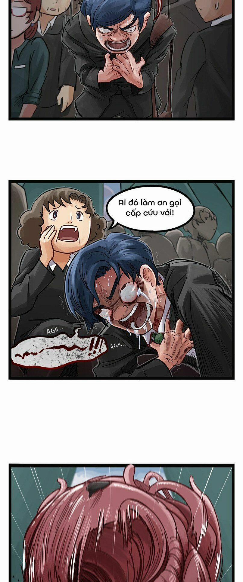 Phòng Khám Kinh Dị 26 trang 4