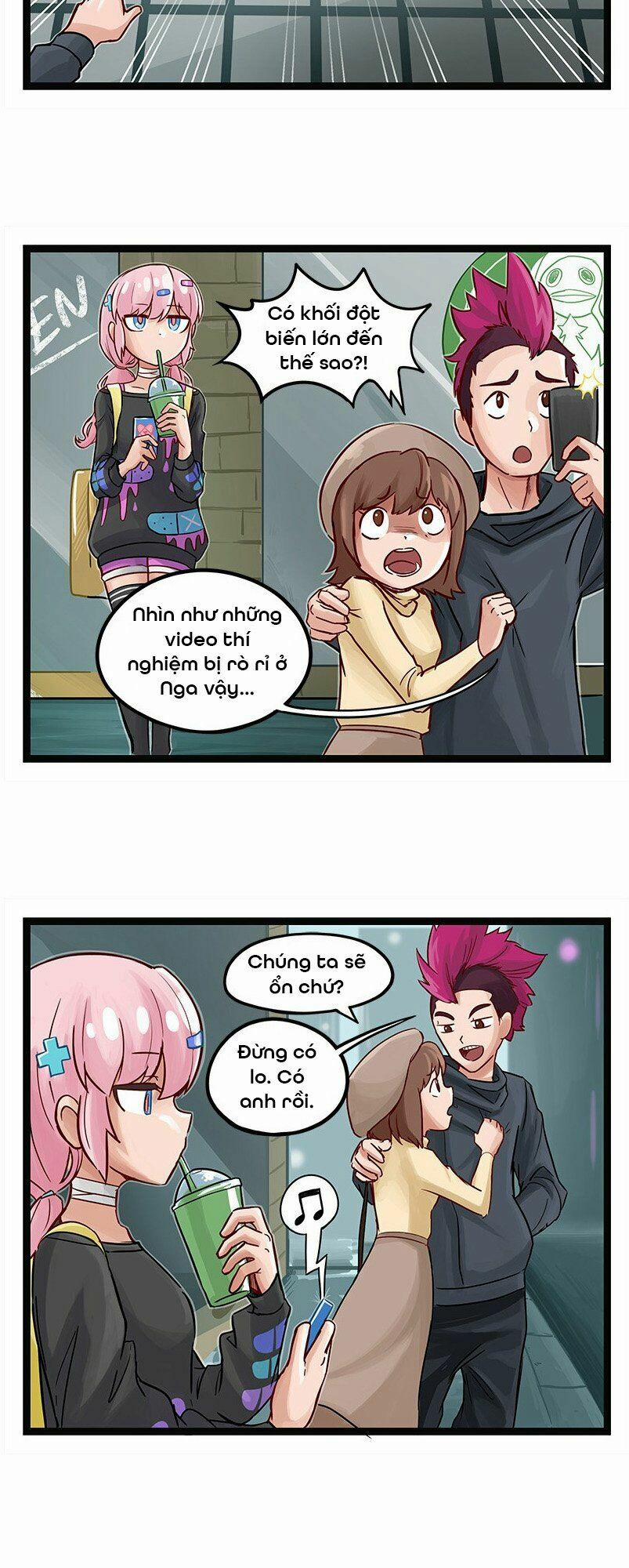 Phòng Khám Kinh Dị 27 trang 2