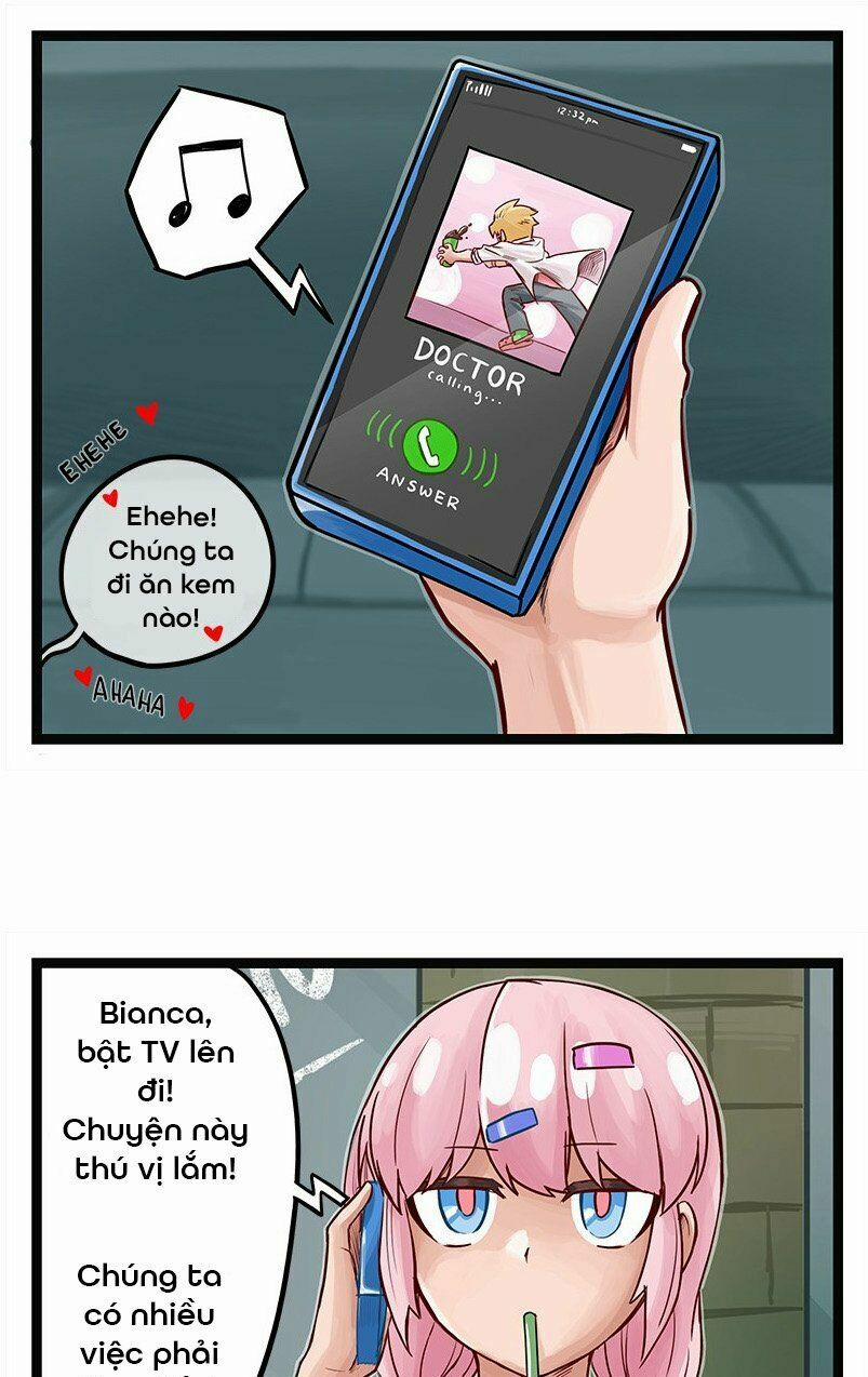 Phòng Khám Kinh Dị 27 trang 3