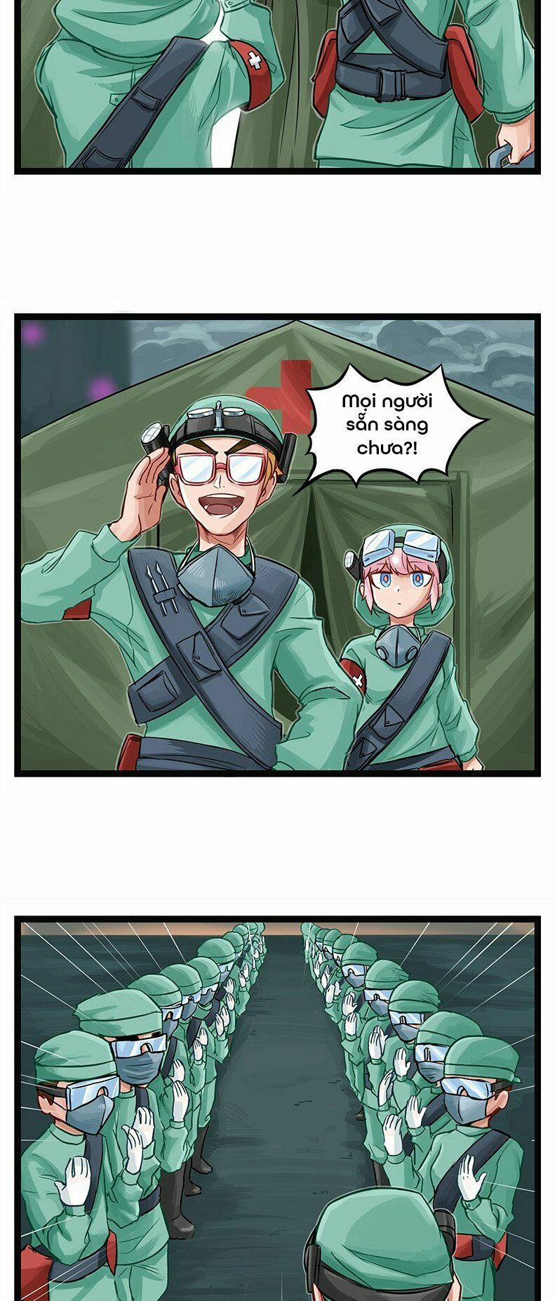 Phòng Khám Kinh Dị 29 trang 3