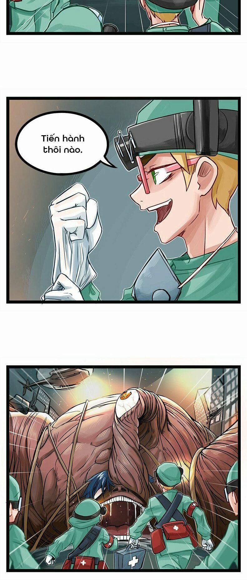 Phòng Khám Kinh Dị 29 trang 4