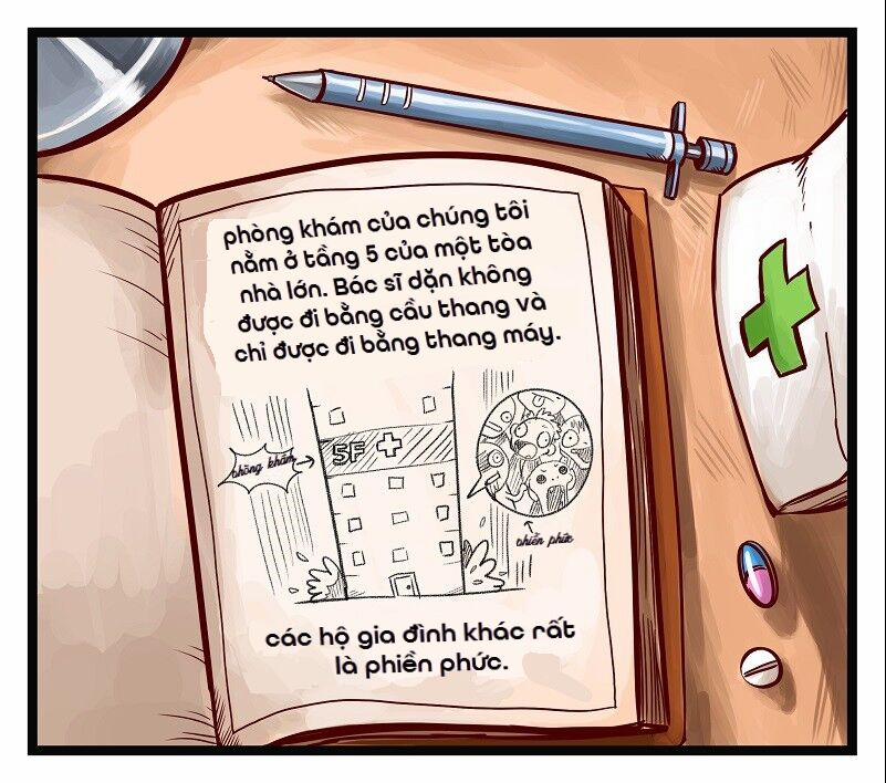 Phòng Khám Kinh Dị 3 trang 6
