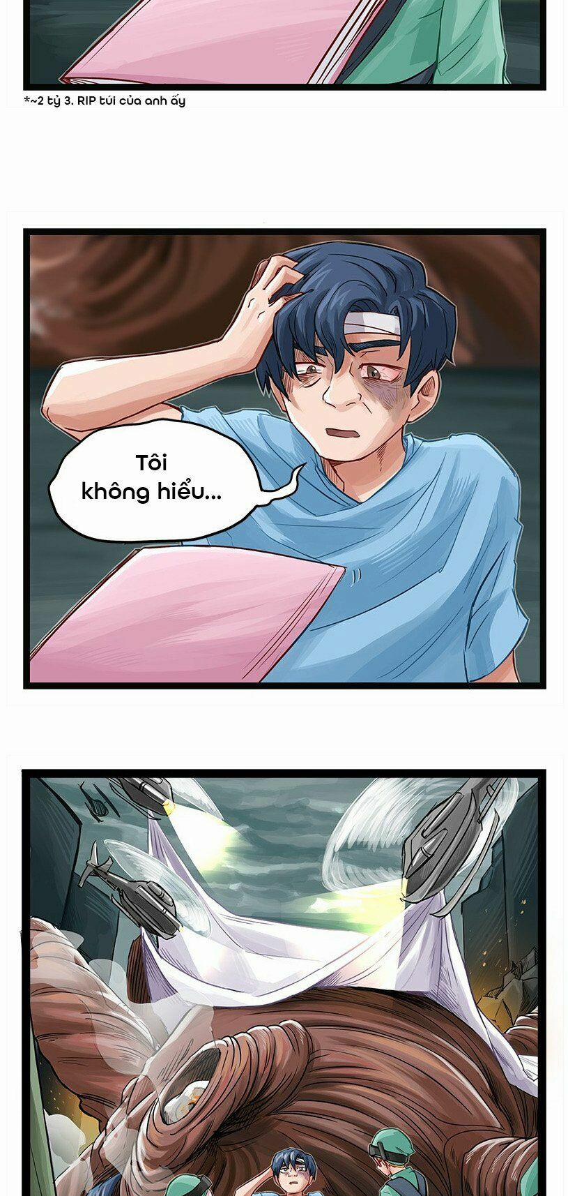 Phòng Khám Kinh Dị 30 trang 2