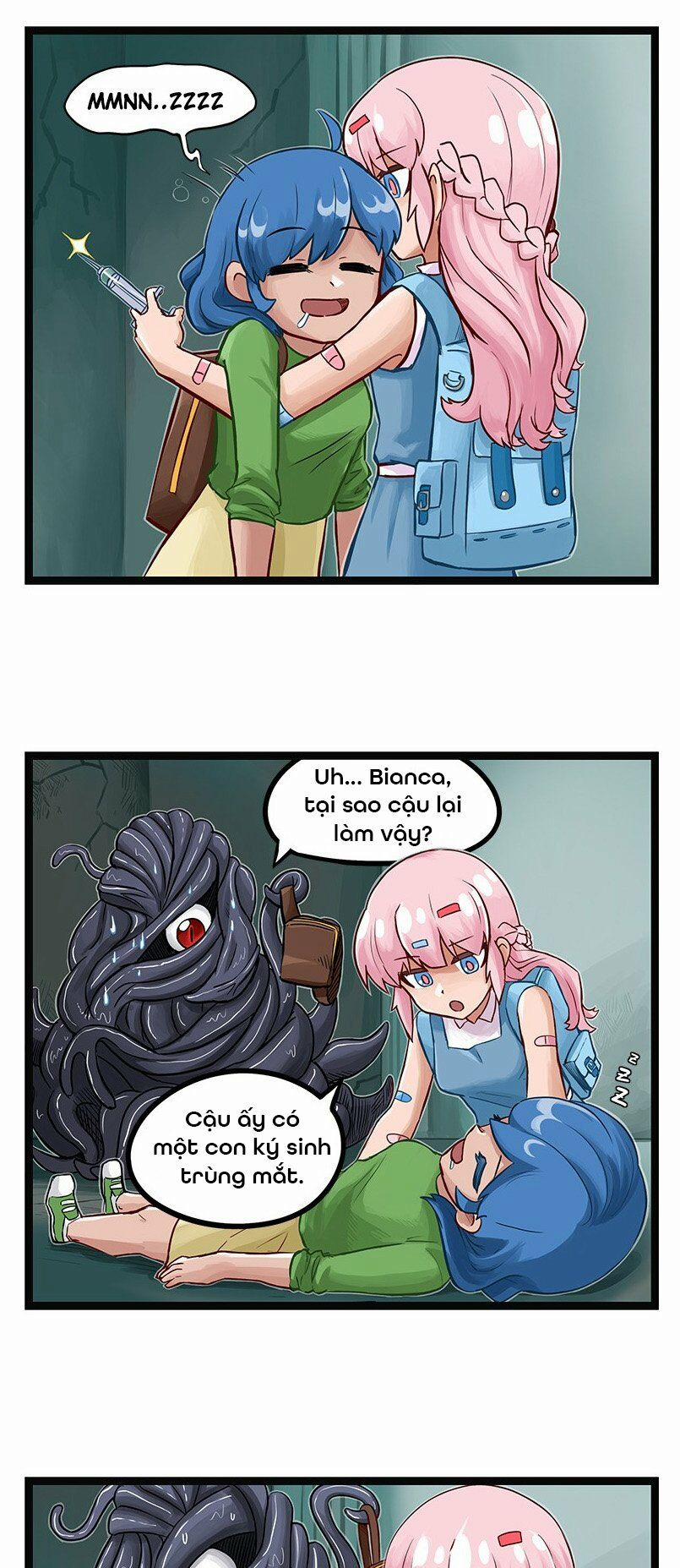 Phòng Khám Kinh Dị 32 trang 3