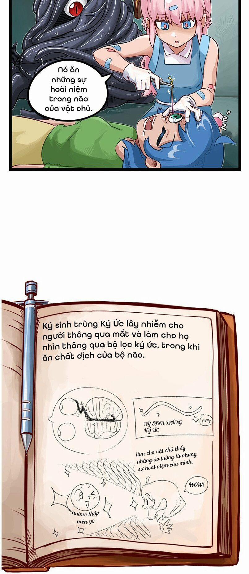 Phòng Khám Kinh Dị 32 trang 4