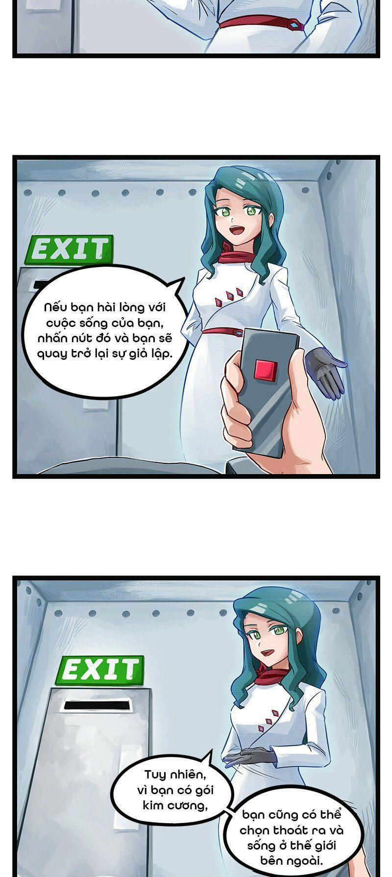 Phòng Khám Kinh Dị 33 trang 2